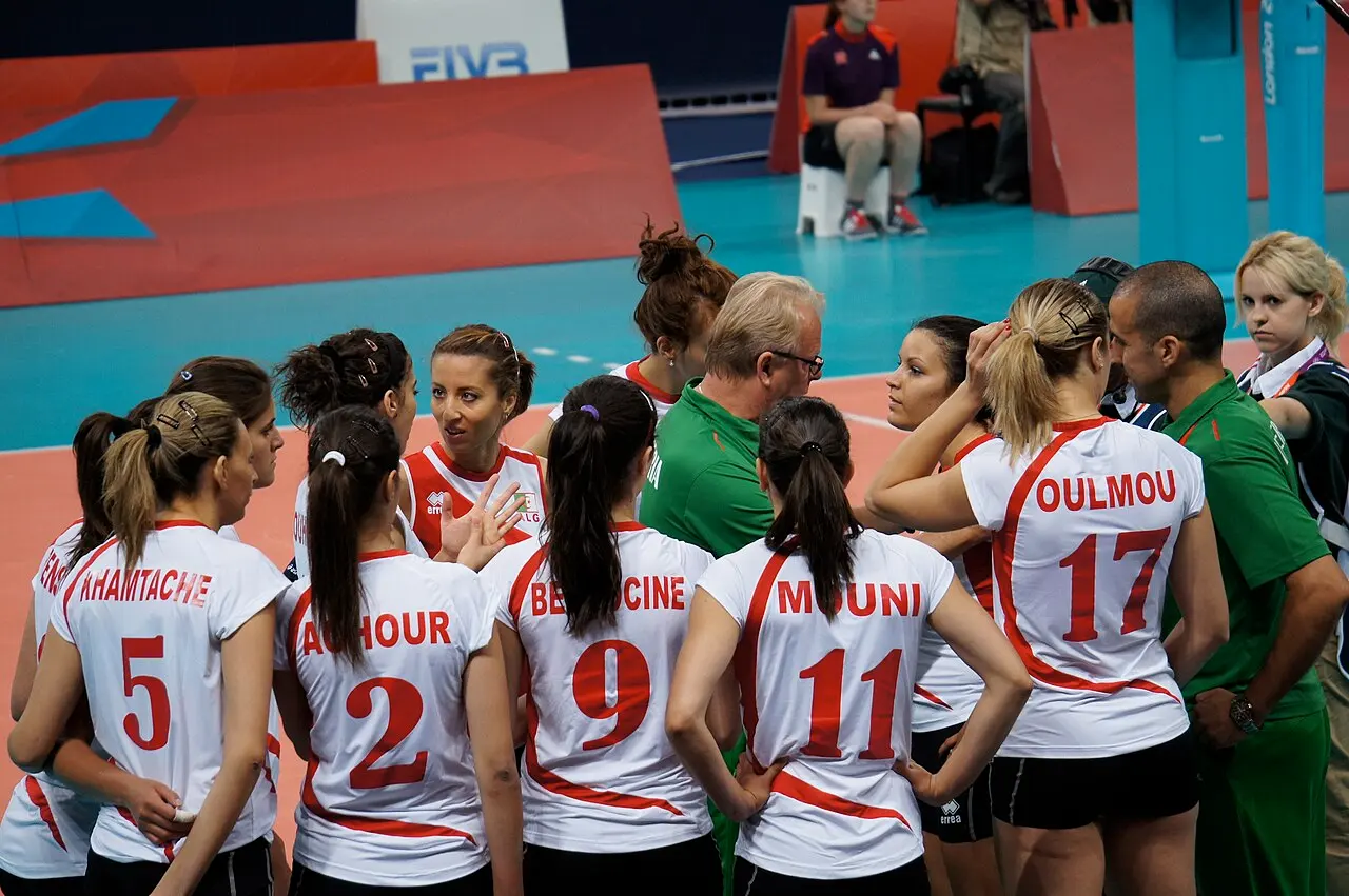 Équipe d'Algérie féminine de volley-ball — illustration