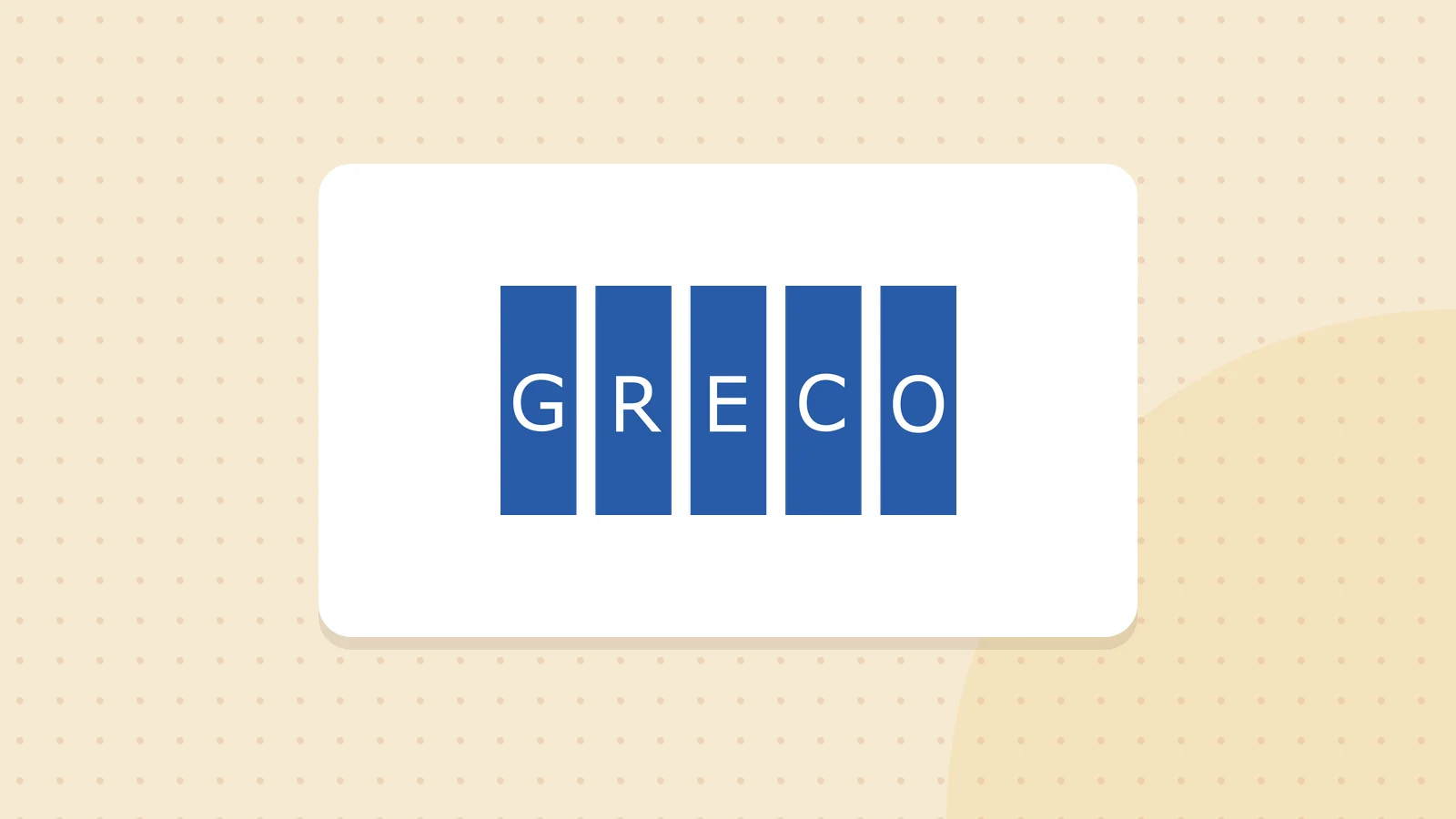 Logo de GRECO