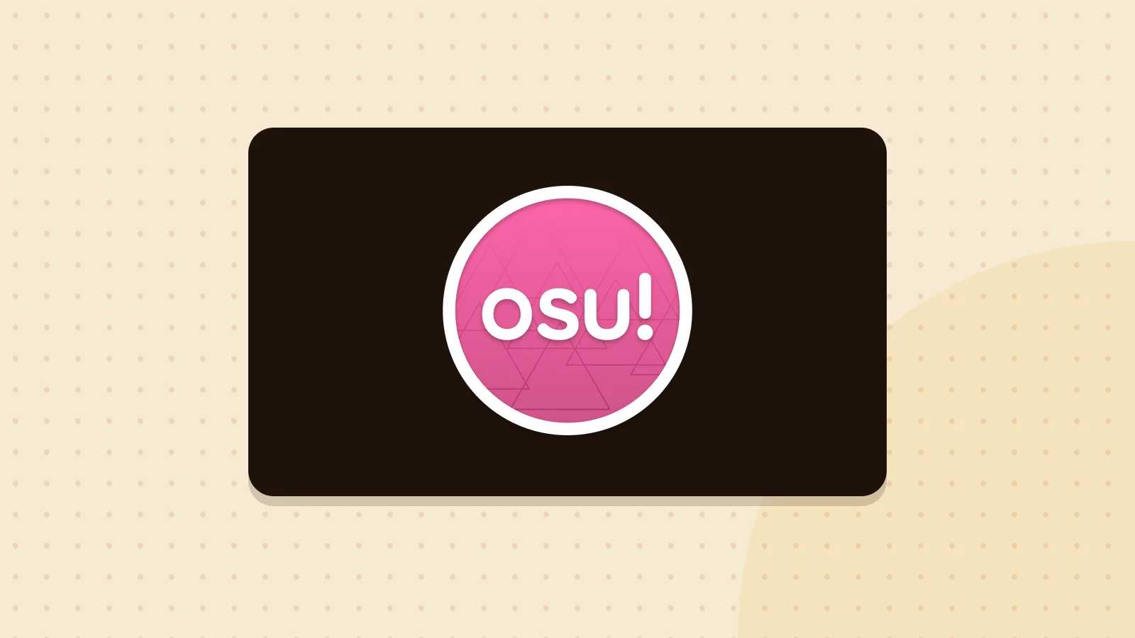 Logo de Osu!
