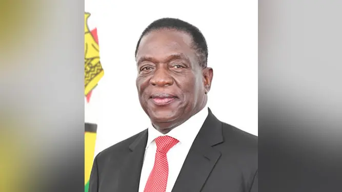 Emmerson Mnangagwa — illustration