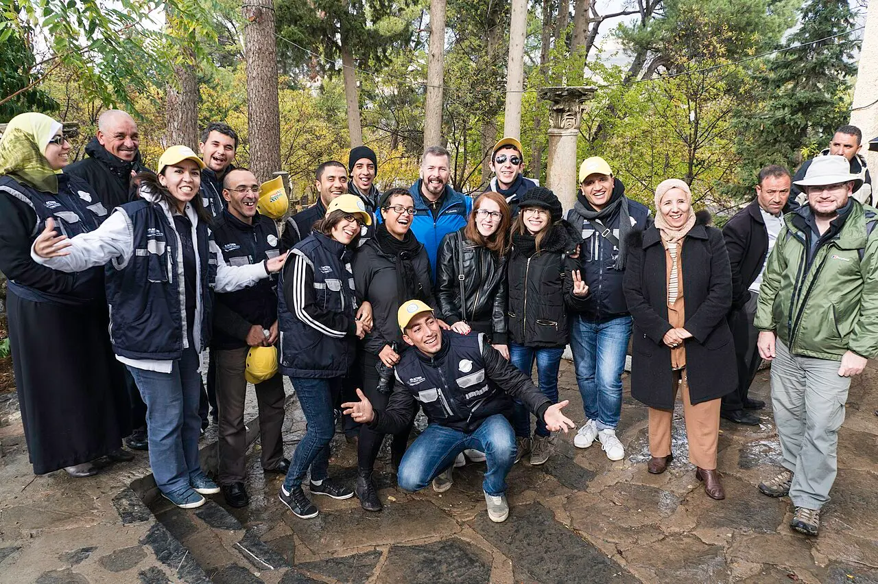 University students majoring in tourism-hospitality - Djémila (15861769921) — photo d’illustration (université)