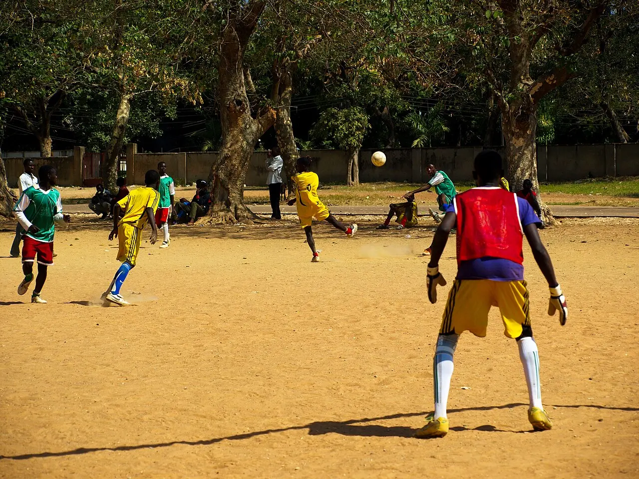 Fédération du Nigeria de football — illustration