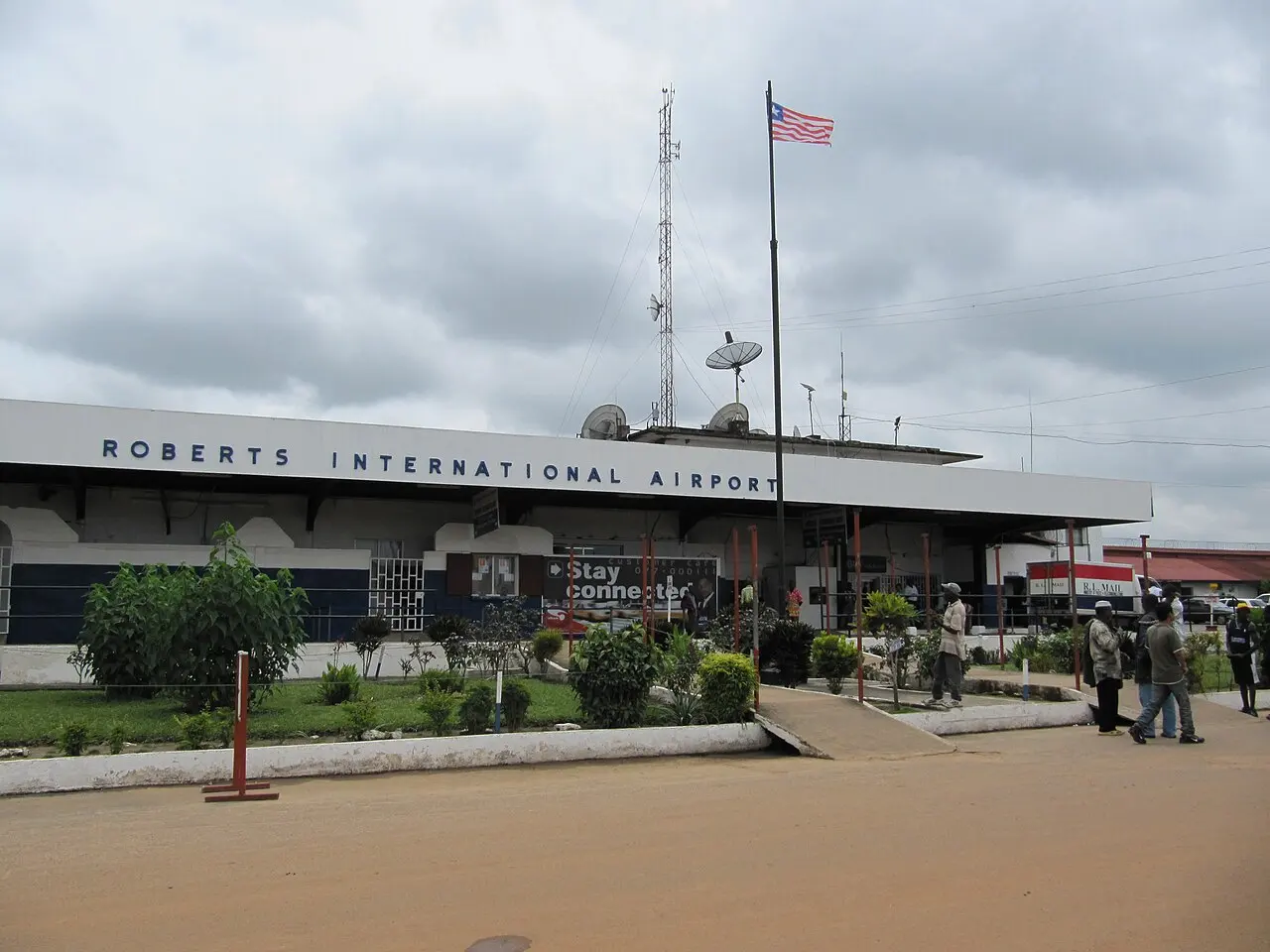 Aéroport international de Monrovia-Roberts — illustration