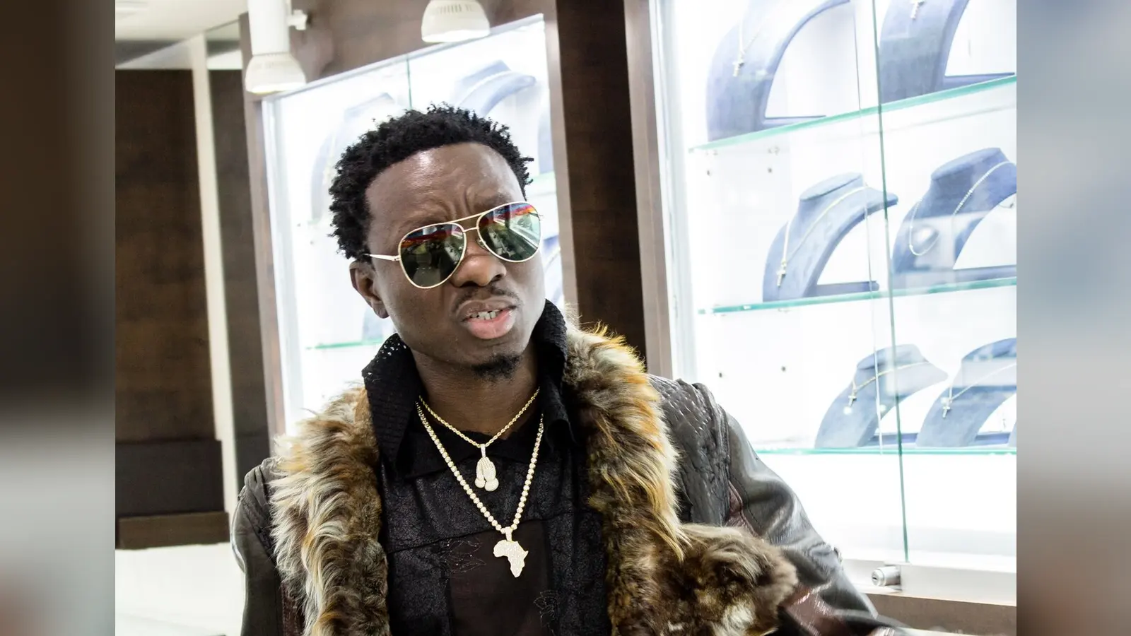 Michael Blackson — illustration