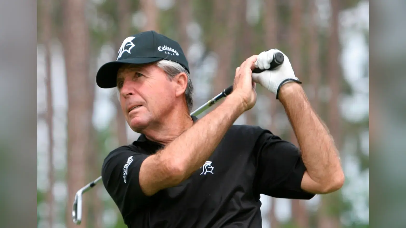 Gary Player — illustration