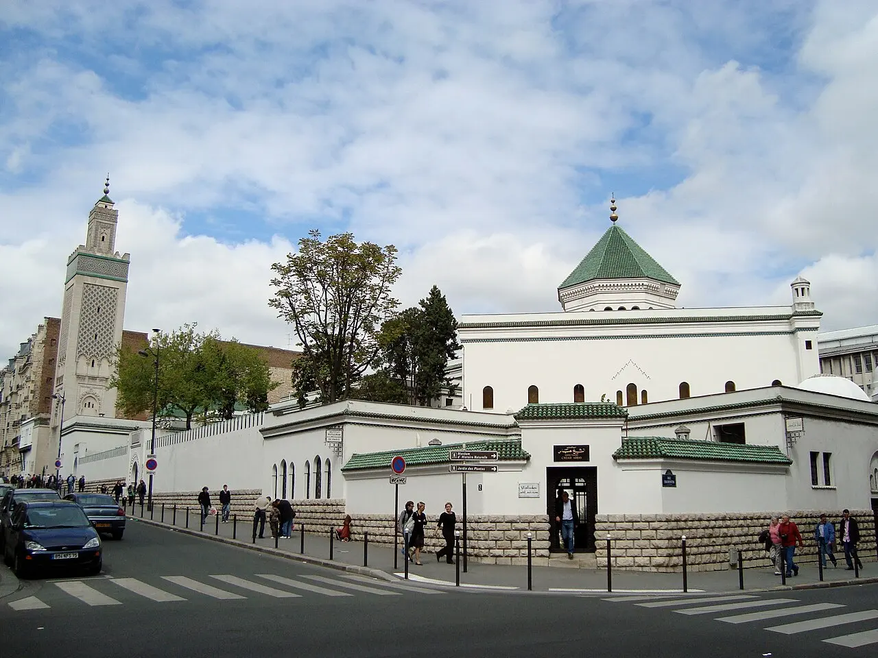 Grande mosquée de Paris — illustration
