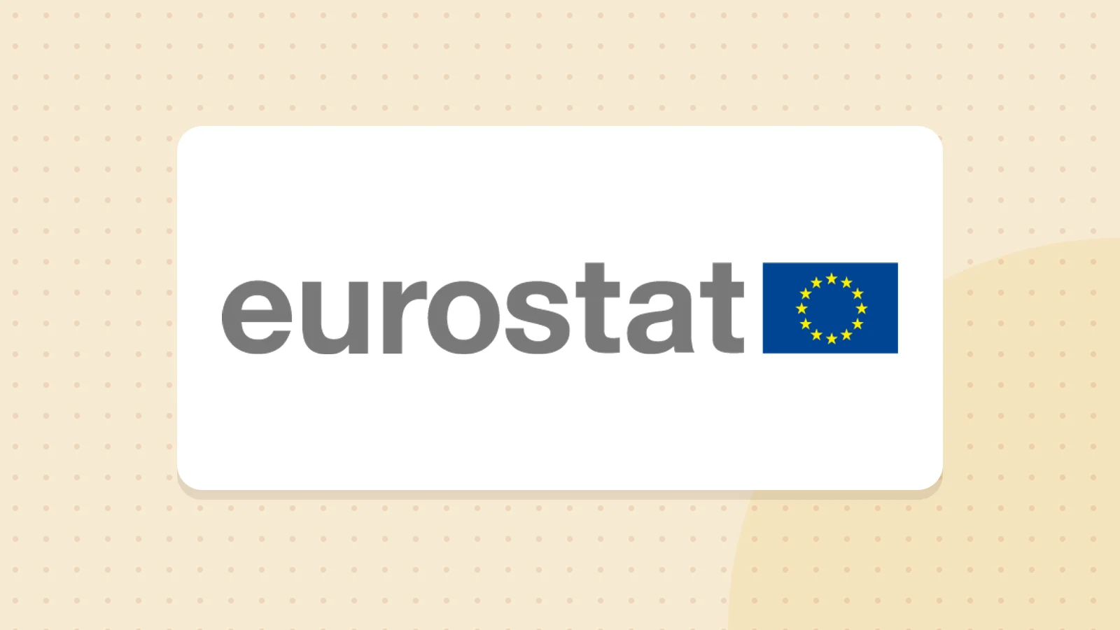 Logo de Eurostat