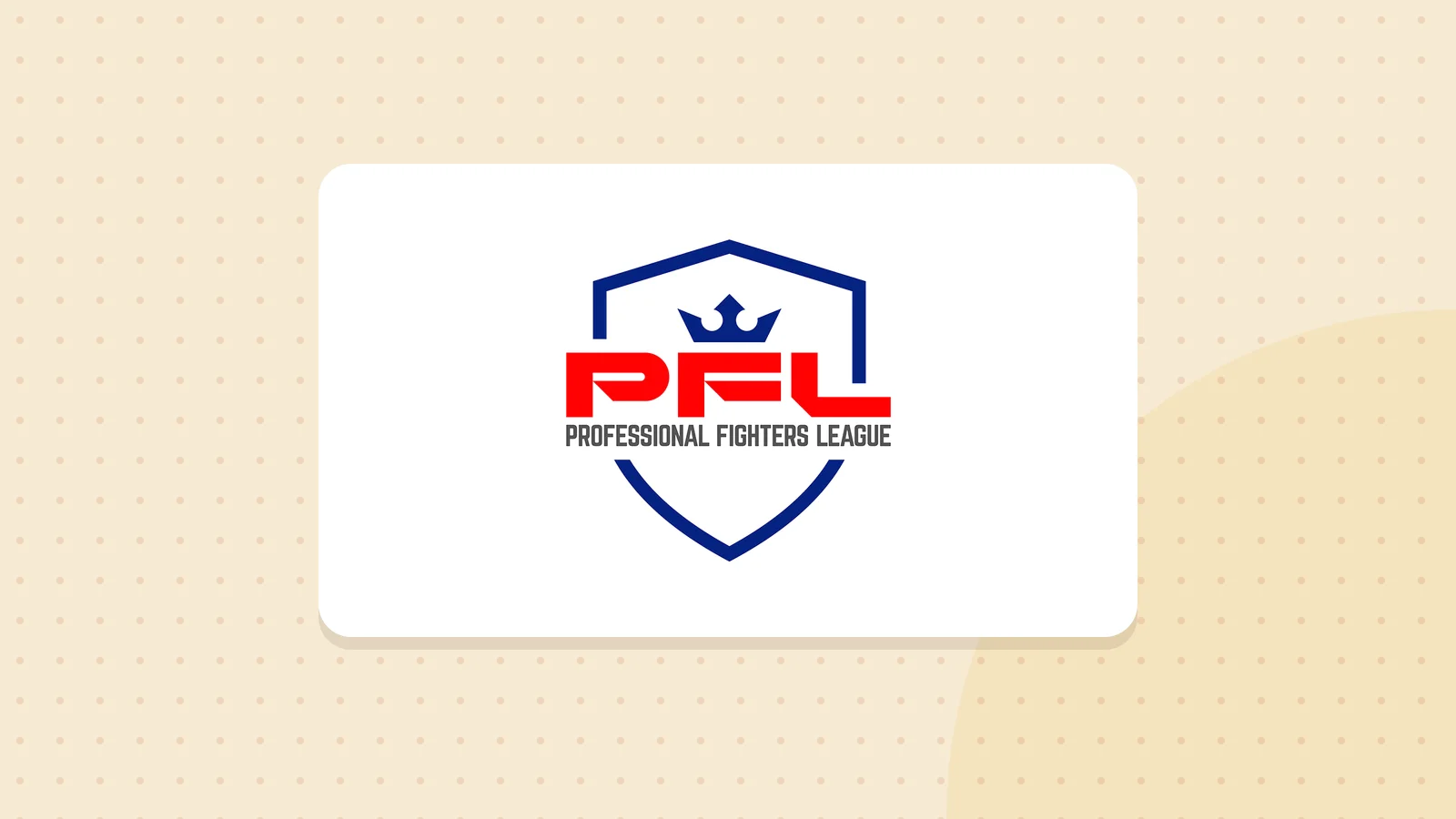Logo de Professional Fighters League
