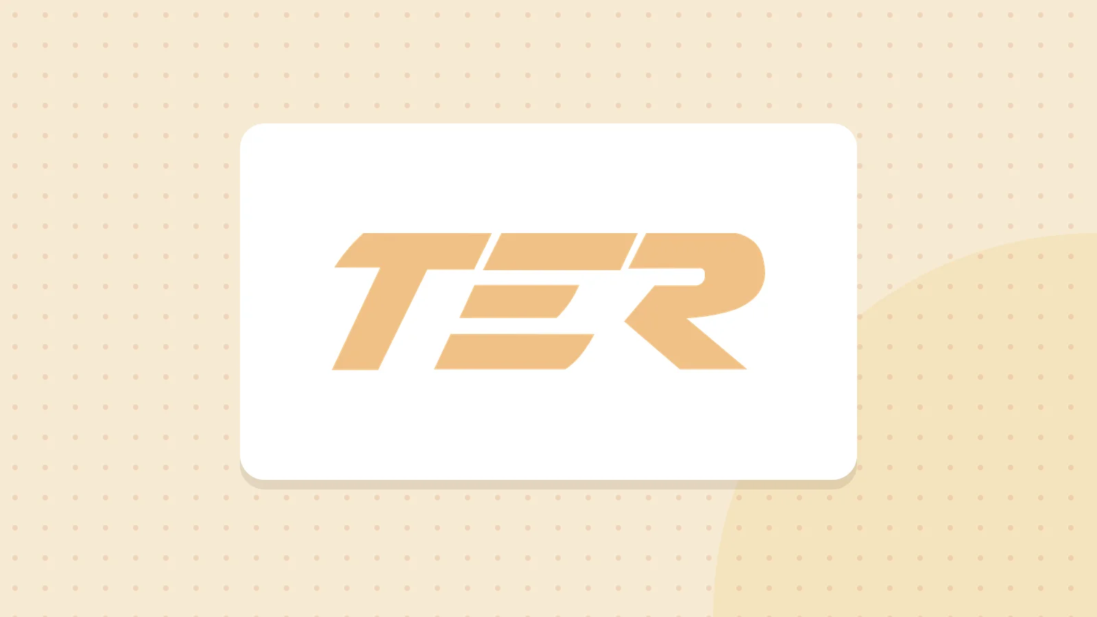 Logo de Train express régional de Dakar
