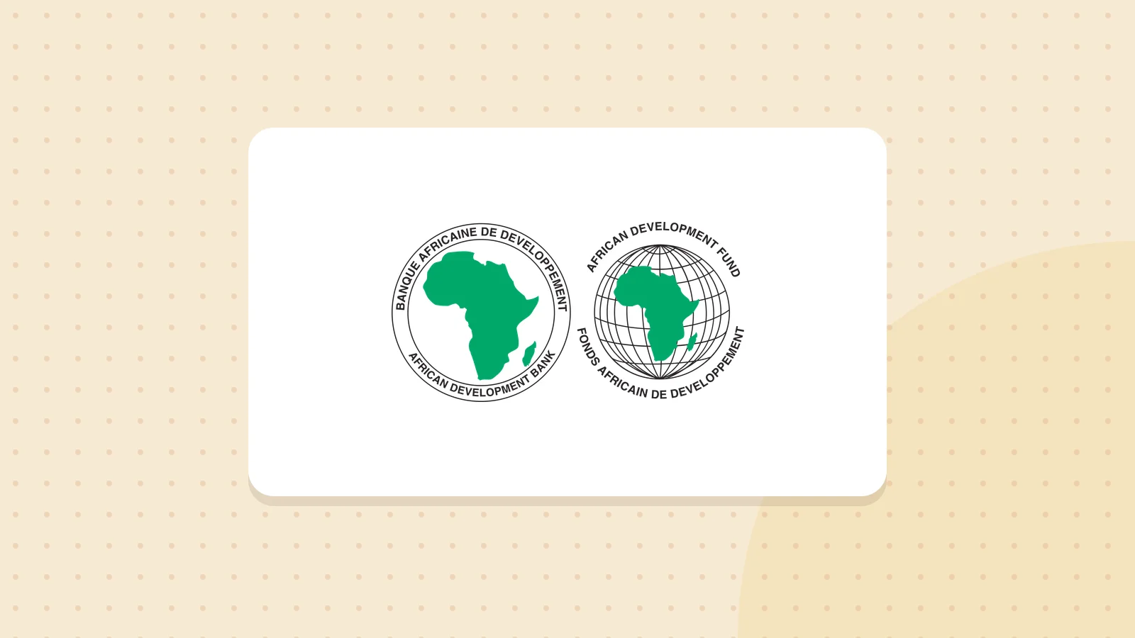 Logo de Banque africaine de développement