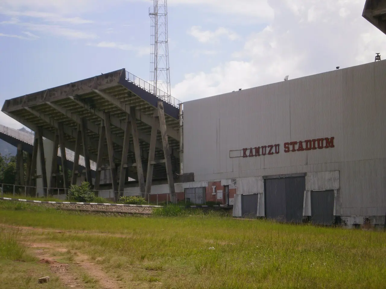 Kamuzu Stadium — illustration