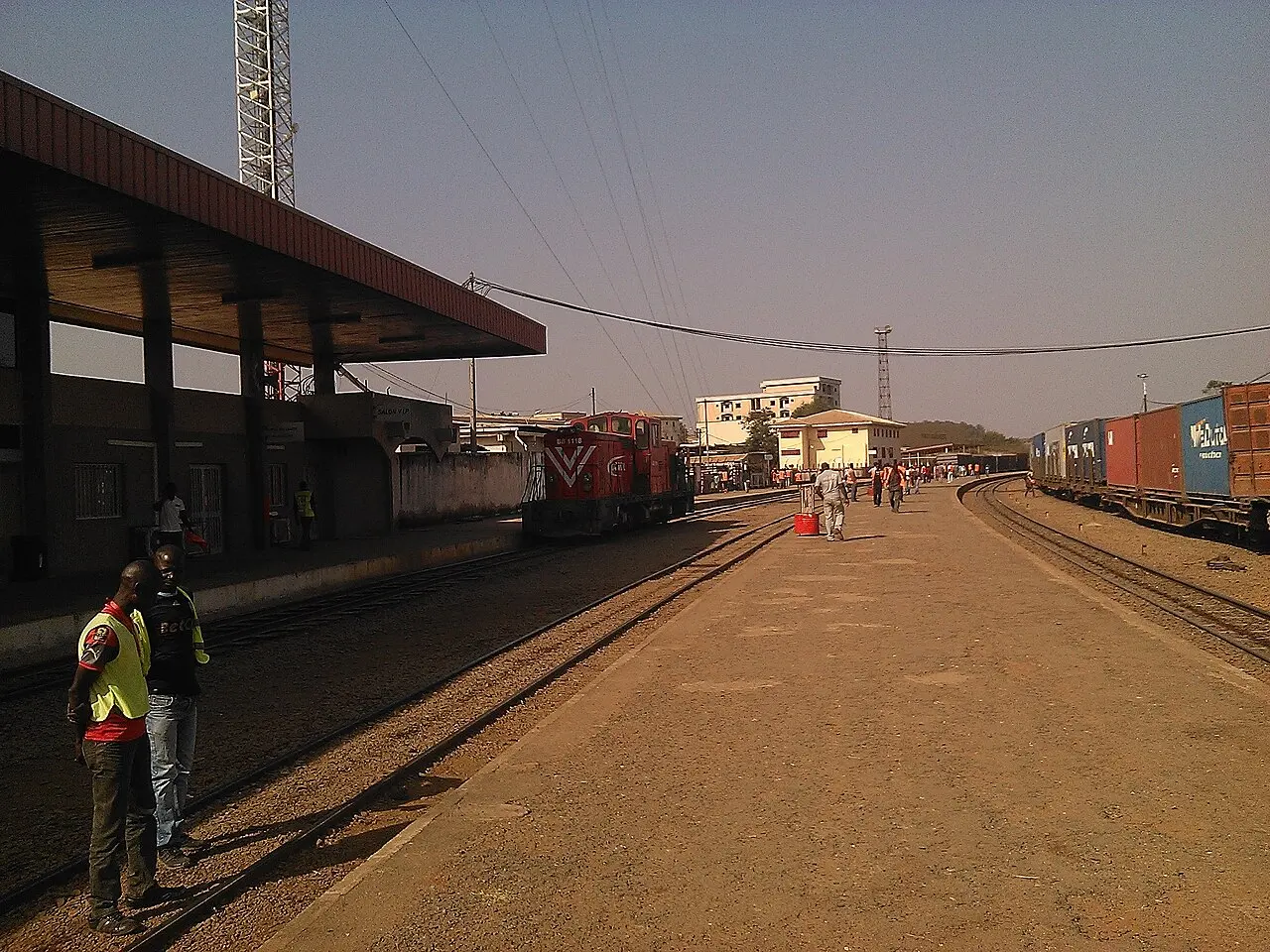 Ngaoundéré camrail railway station 2 — photo d’illustration (chemin de fer)