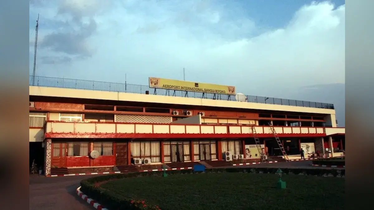 Aéroport international de Bangui — illustration