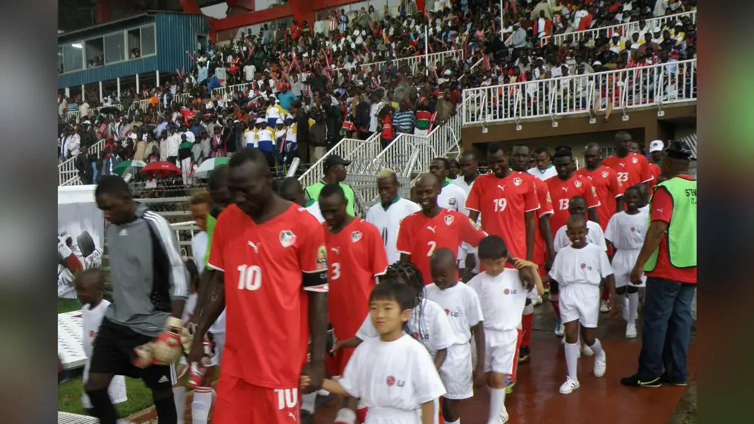 équipe du Kenya de football — illustration