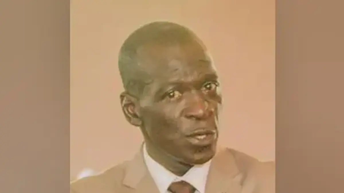 Amadou Haya Sanogo — illustration