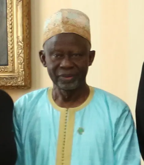 Ousainou Darboe — illustration