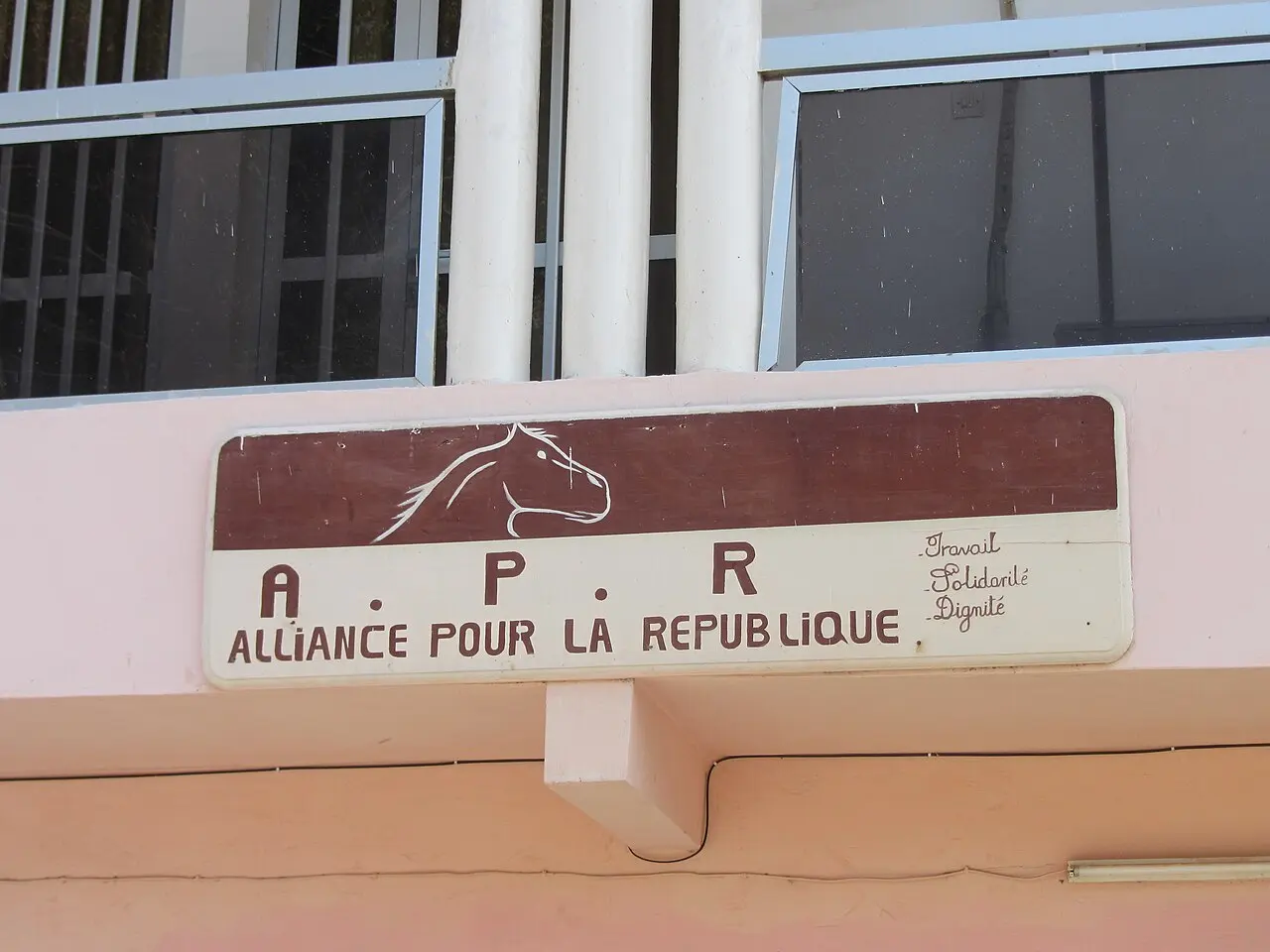 Alliance pour la République — illustration