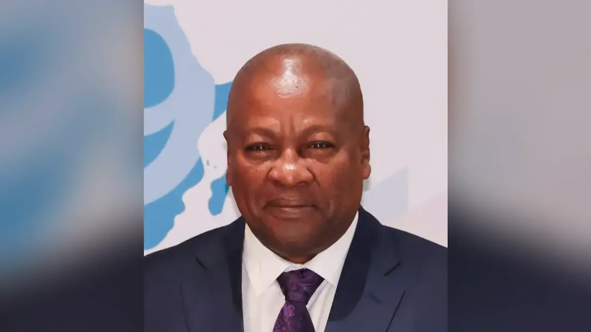John Dramani Mahama — illustration