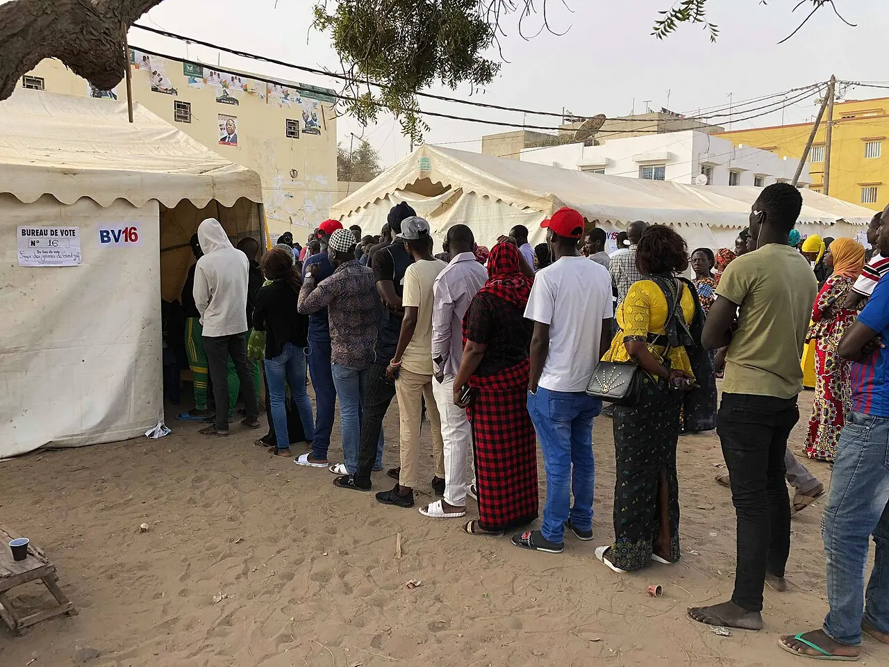 Senegalese voters queueing — photo d’illustration (élections)