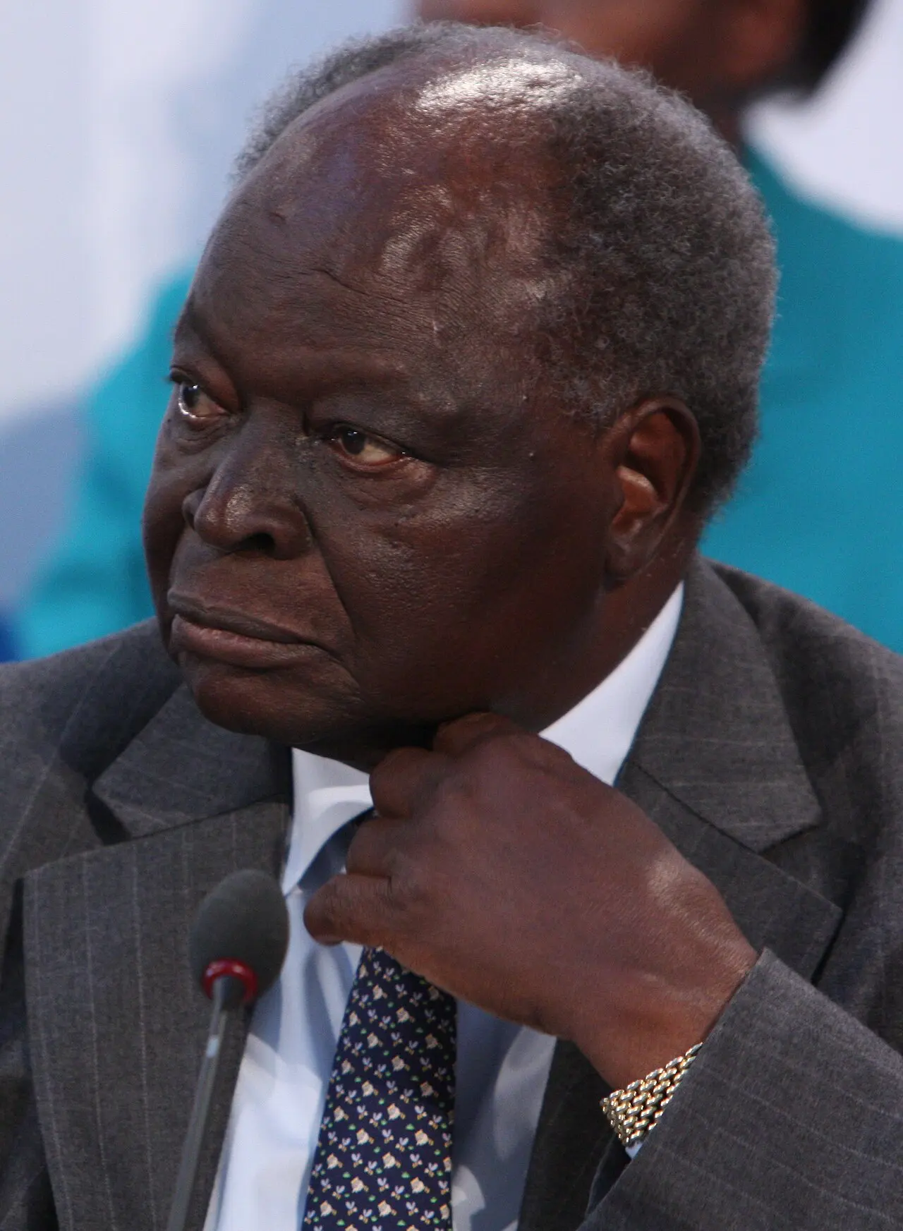 Mwai Kibaki — illustration