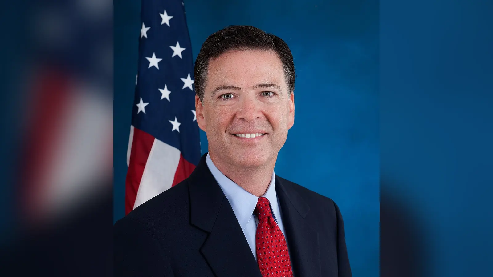 James Comey — illustration
