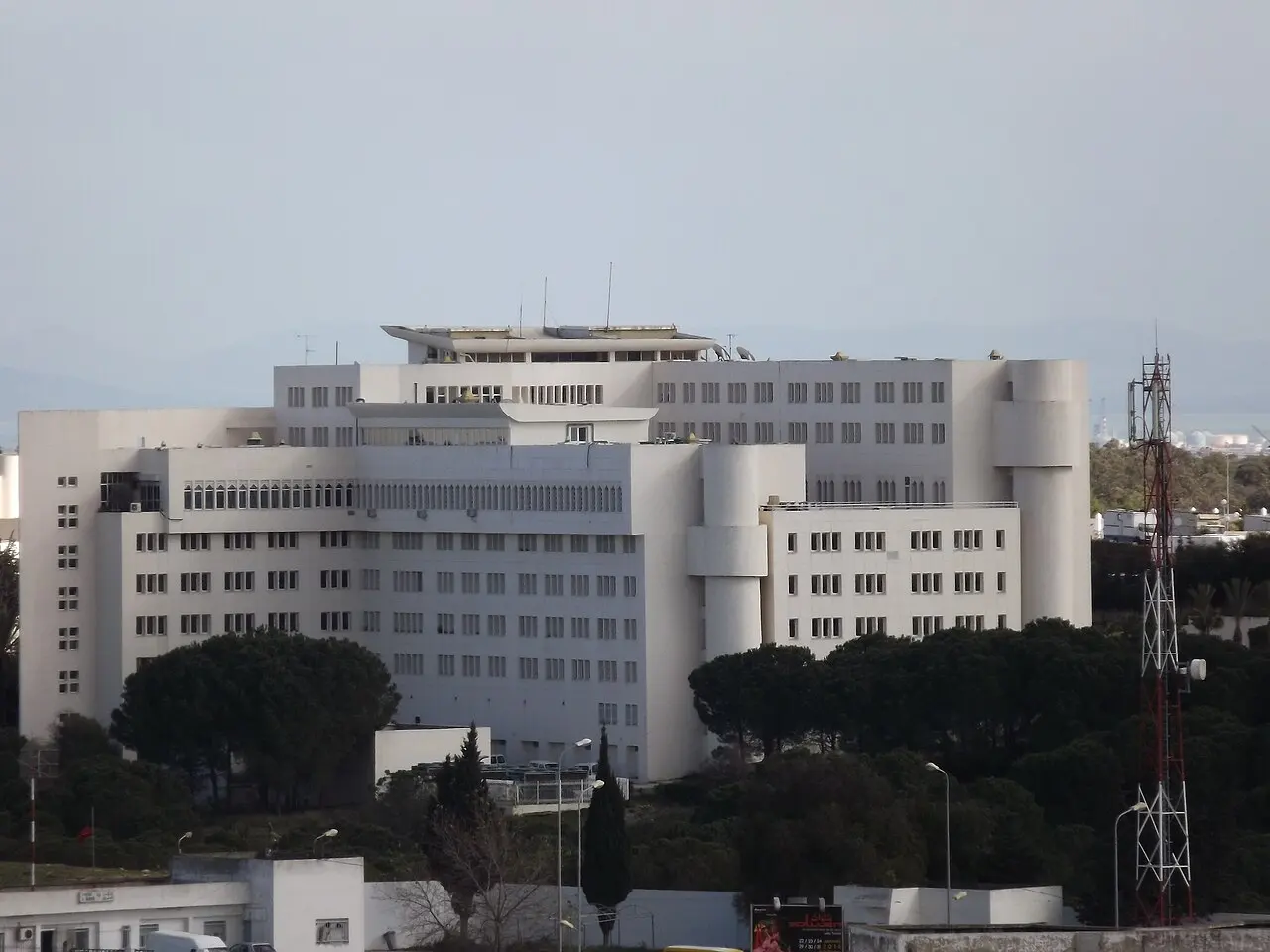 Ministère des Affaires étrangères (Tunisie) — illustration