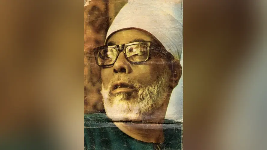 Mahmoud Khalil Al-Hussary — illustration