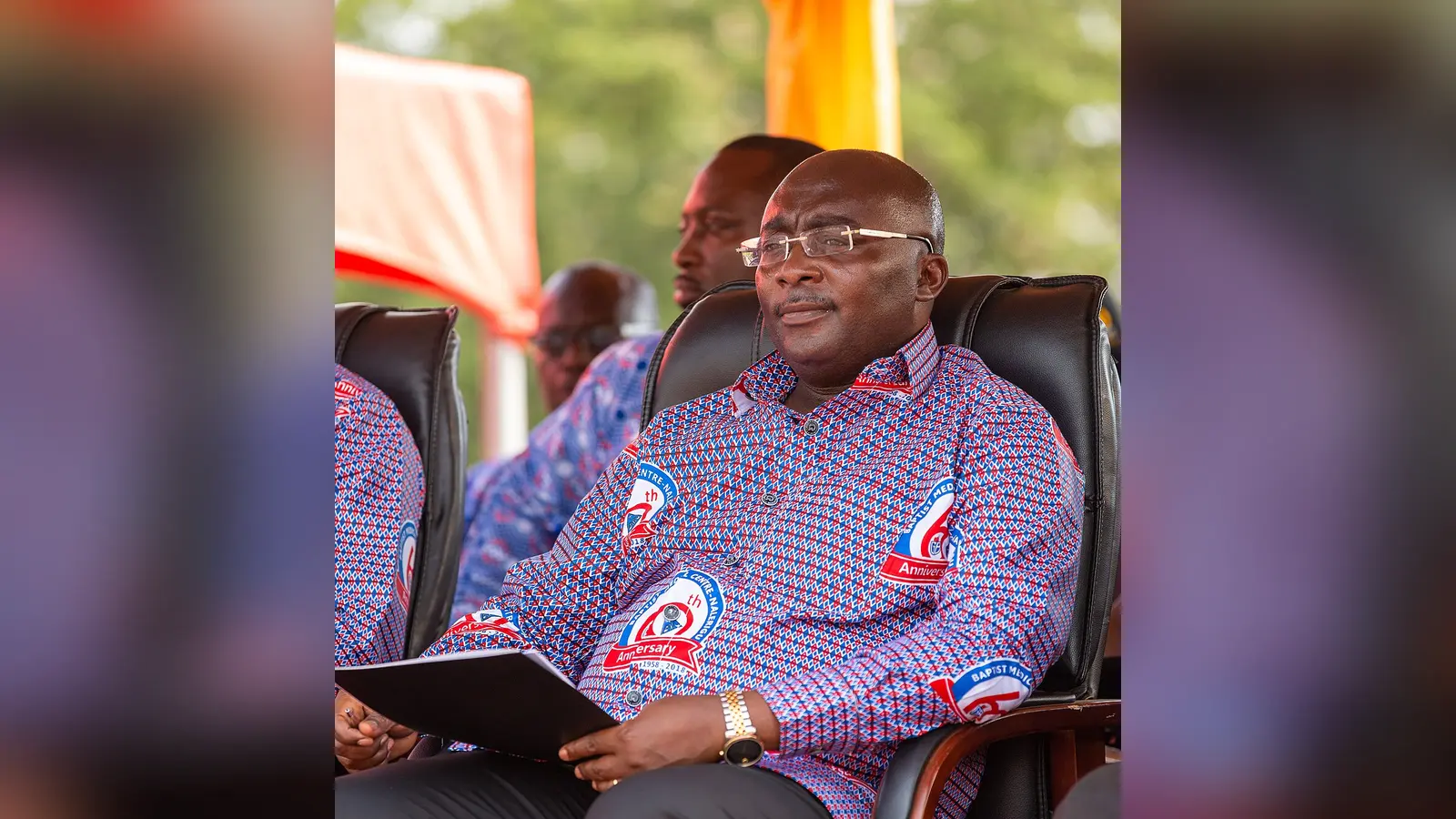 Mahamudu Bawumia — illustration