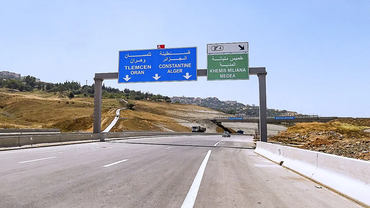 Autoroute A1 (Algérie) — illustration