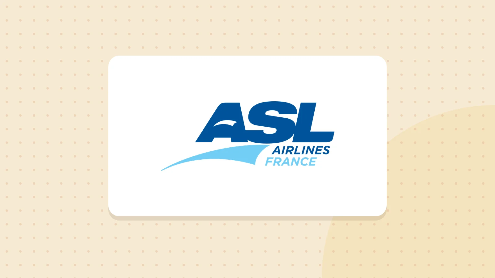 Logo de ASL Airlines France