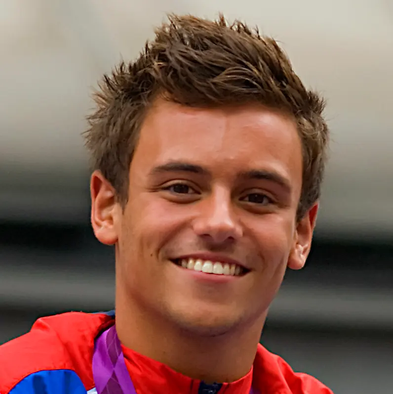 Tom Daley — illustration