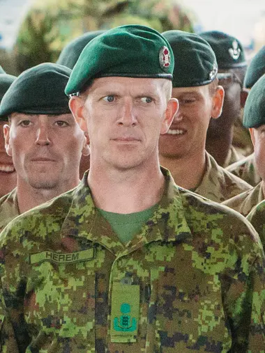 Commandant des forces de défense estoniennes — illustration