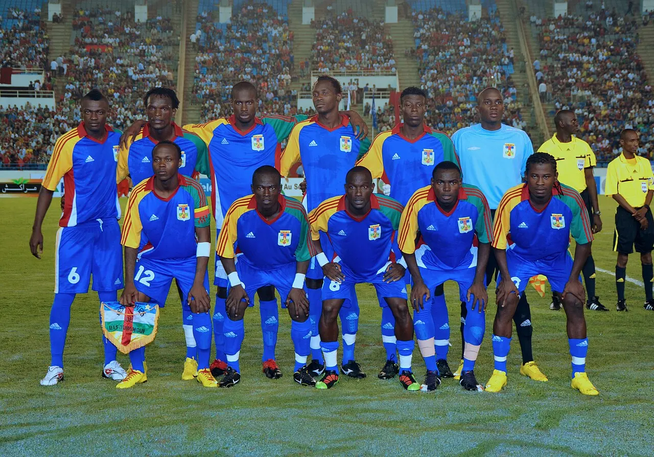 Équipe de République centrafricaine de football — illustration