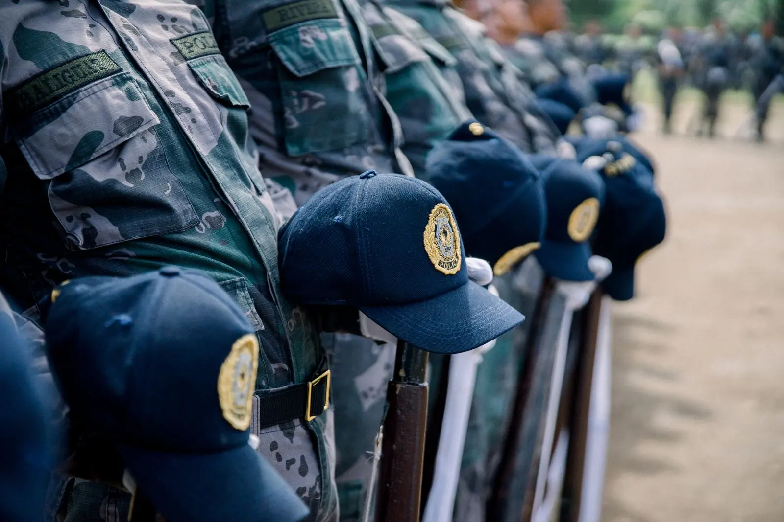 Police+ programme trains more than 2,831 officers in Republic of the Congo