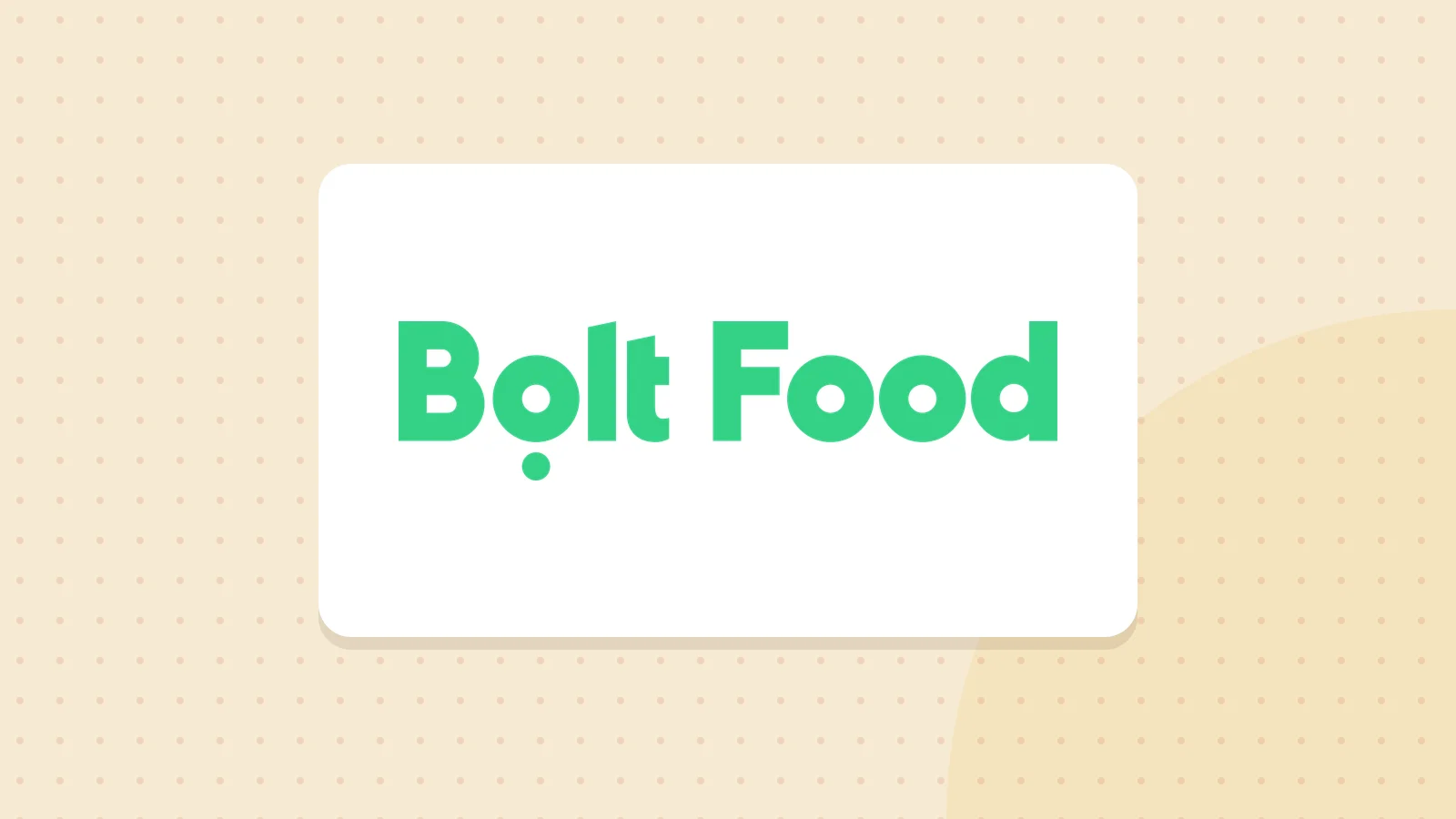 Logo de Bolt Food