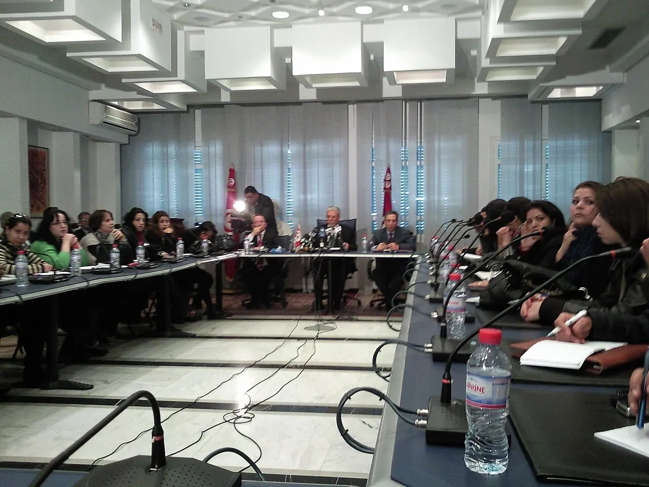 La police des campus quitte les universités tunisiennes (5448300274) — photo d’illustration (université)