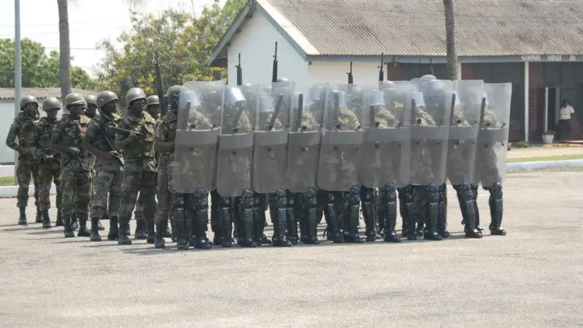 Forces armées du Ghana — illustration