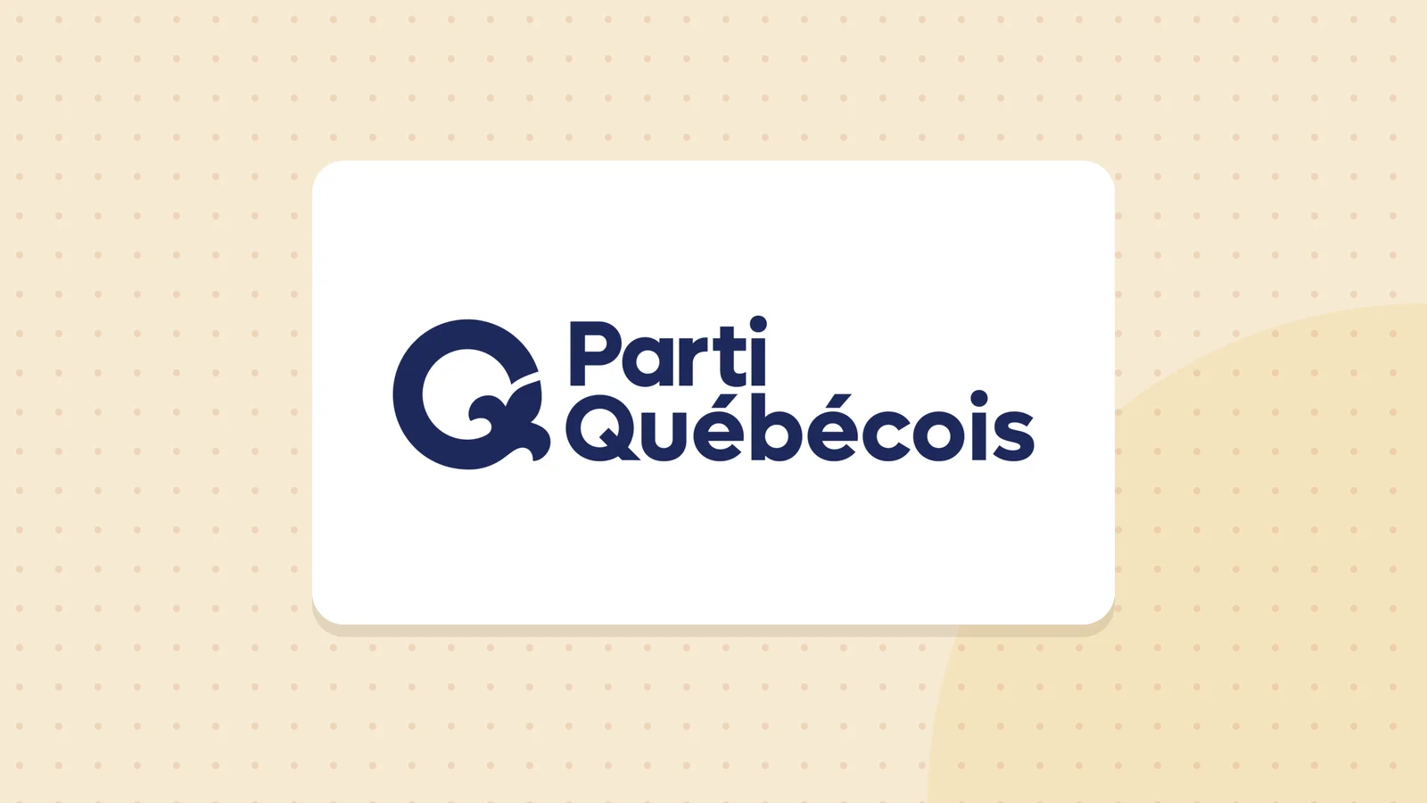 Logo de Parti québécois