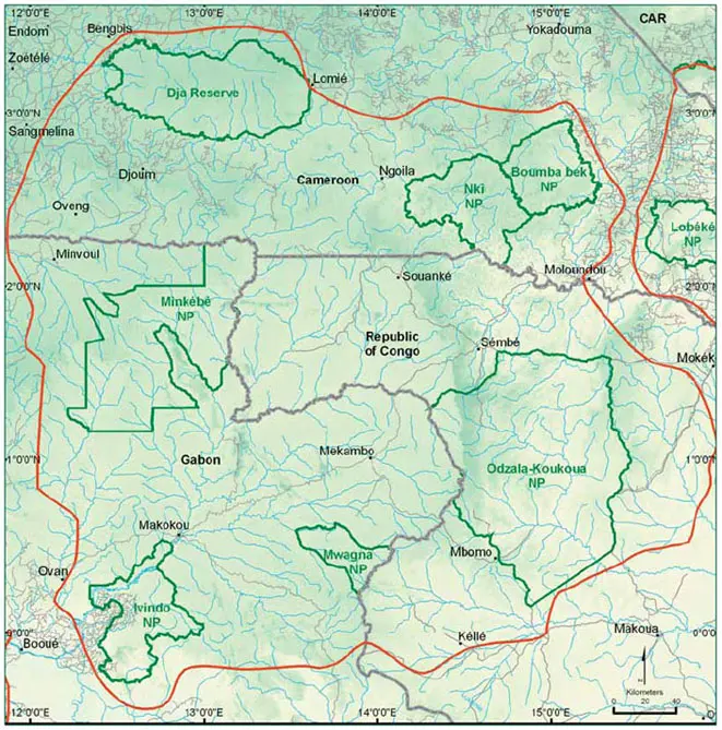Parc national de Minkébé — illustration