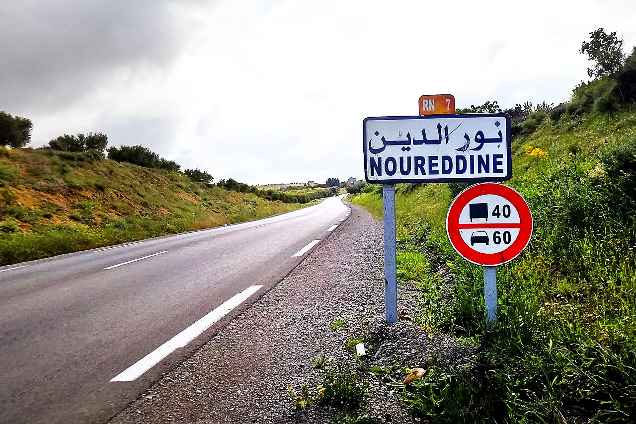 Route nationale 7 (Algérie) — illustration