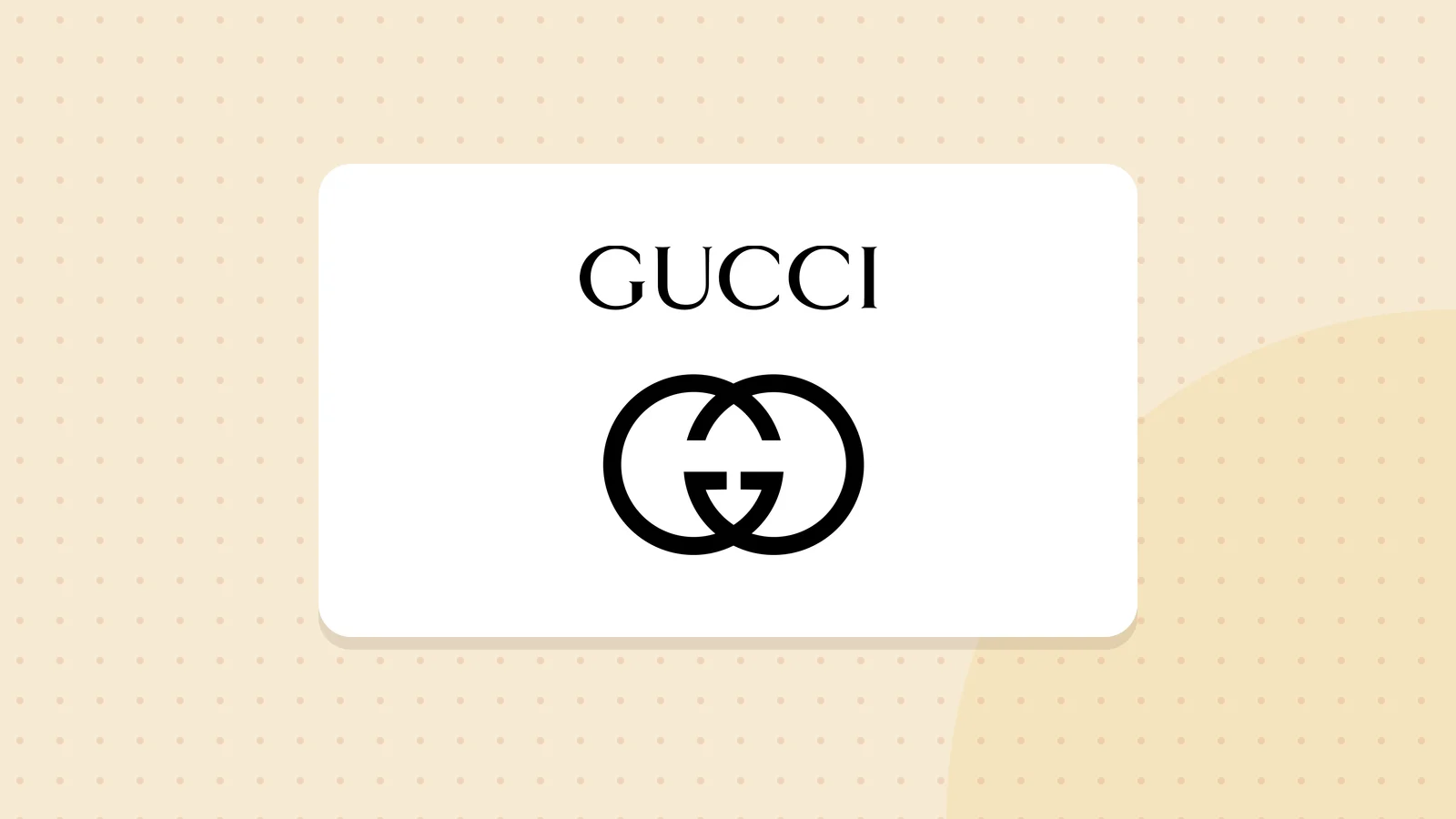 Logo de Gucci