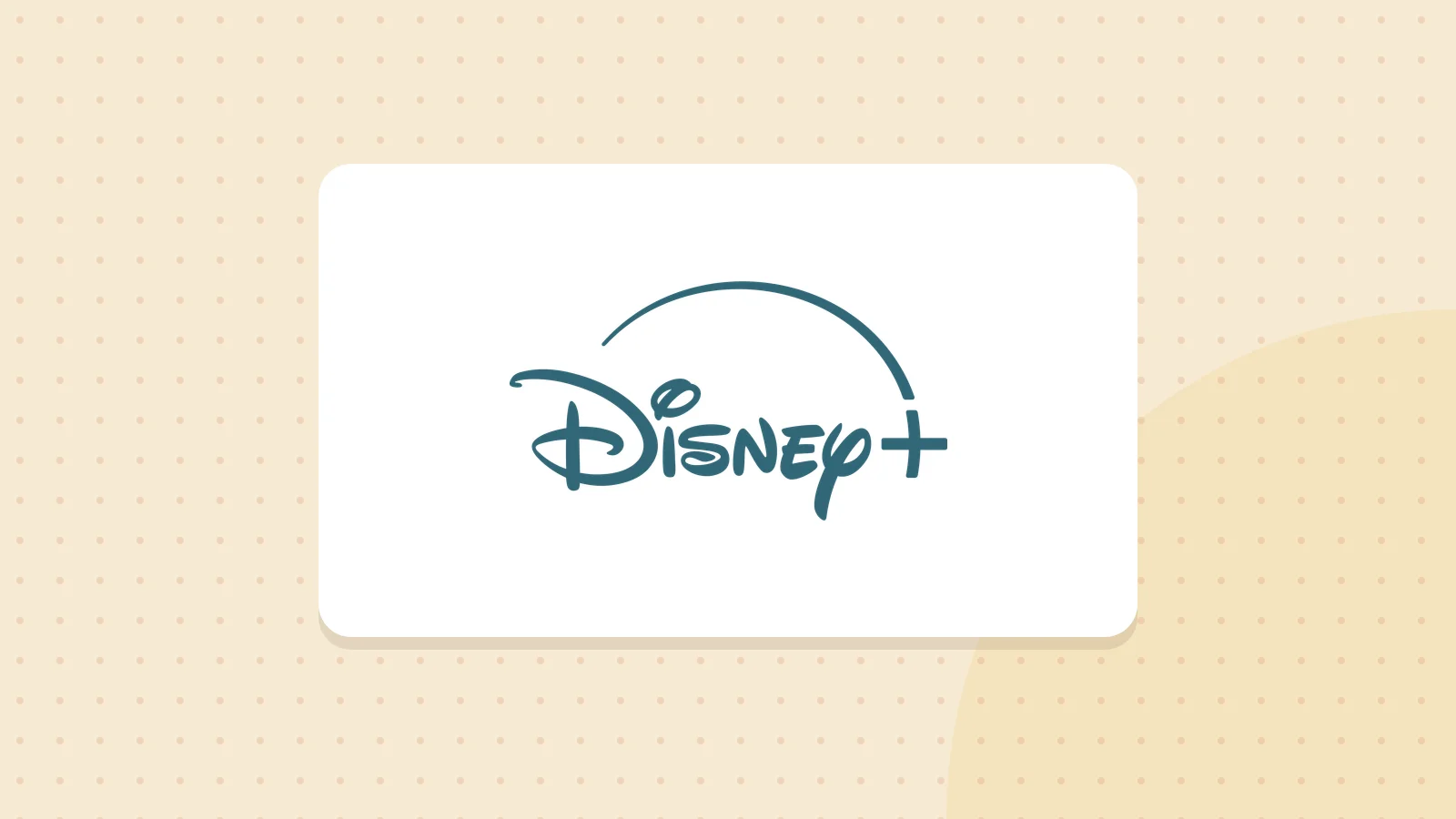 Logo de Disney+