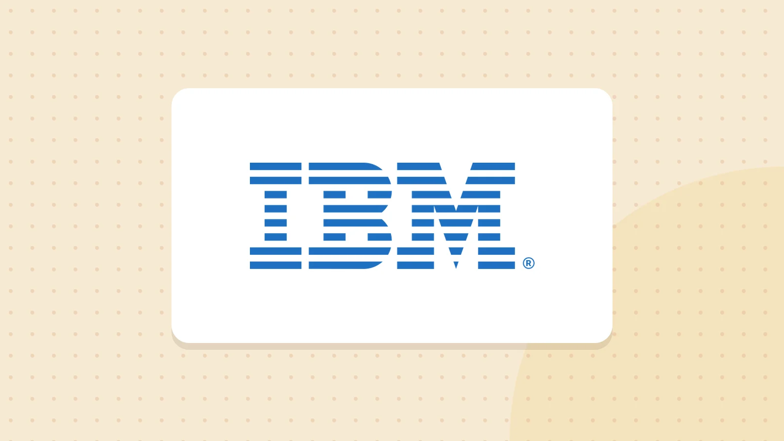 Logo de IBM