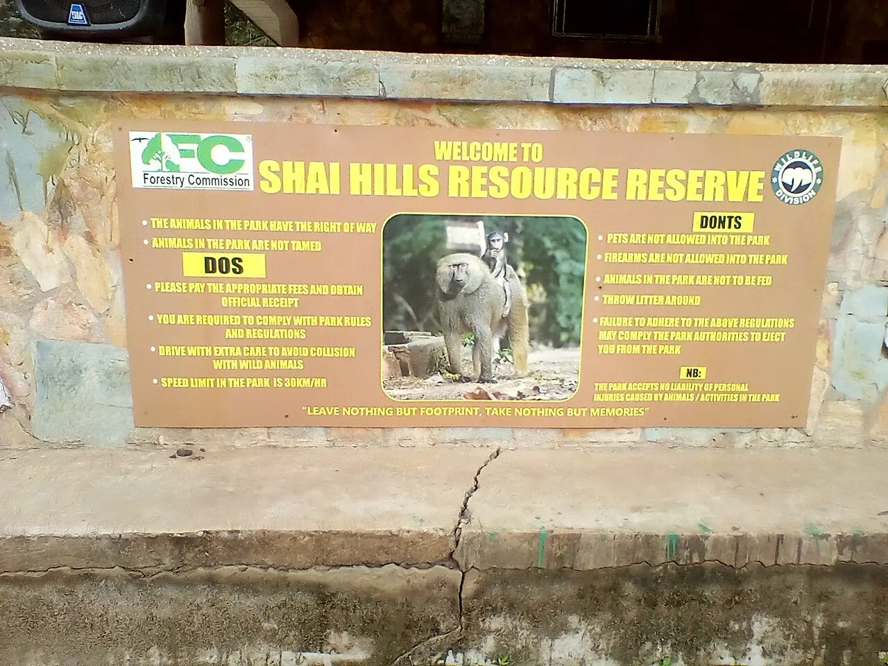 Forestry Commission of Ghana — illustration