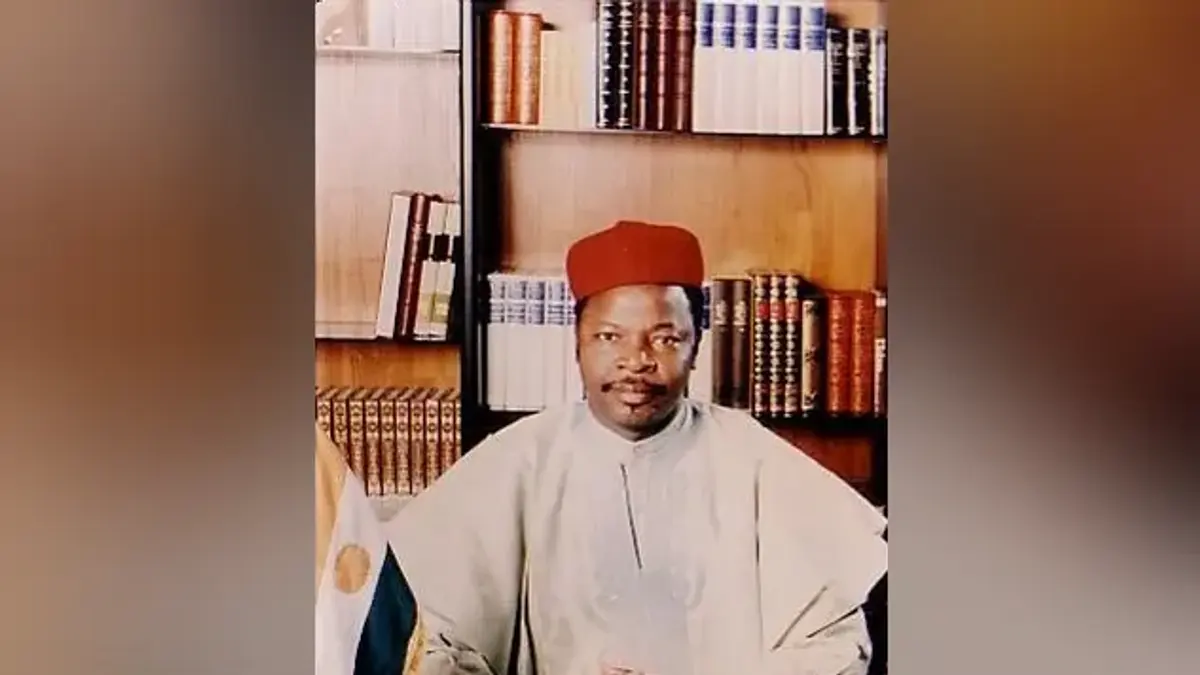 Mahamane Ousmane — illustration