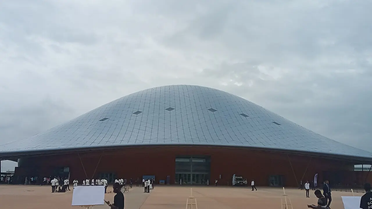 Parc des expositions d’Abidjan — illustration