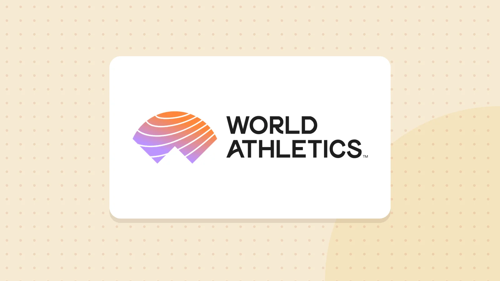 Logo de World Athletics