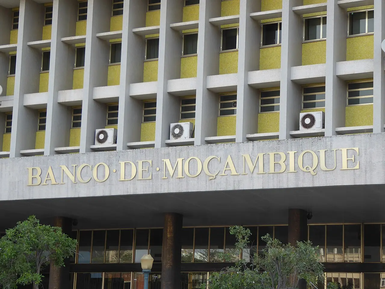 Banque du Mozambique — illustration