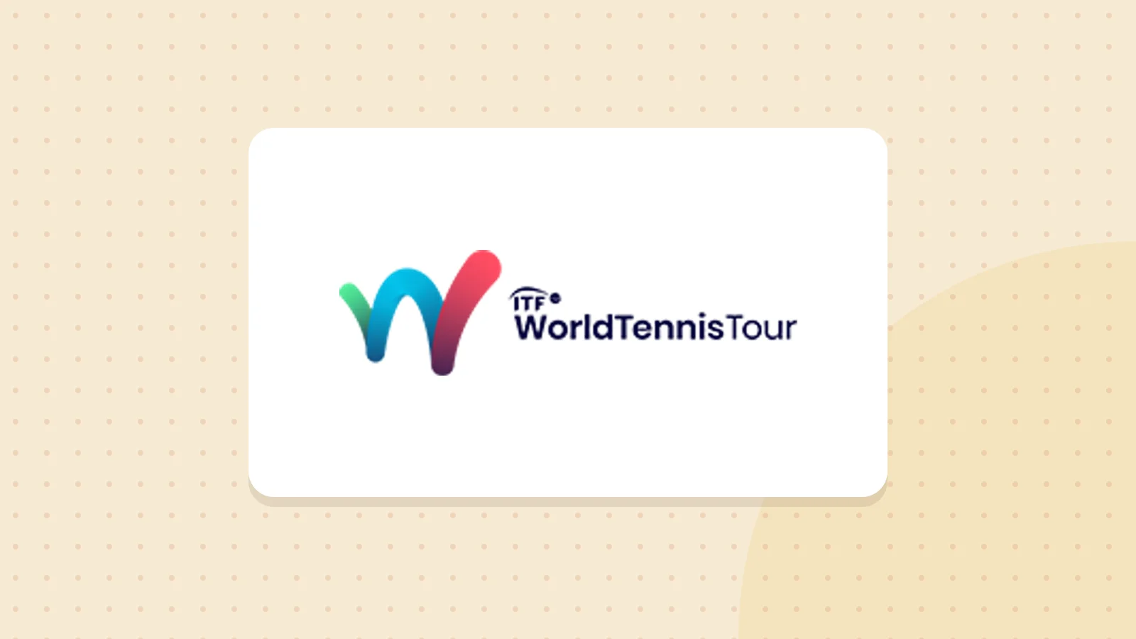 Logo de ITF World Tennis Tour