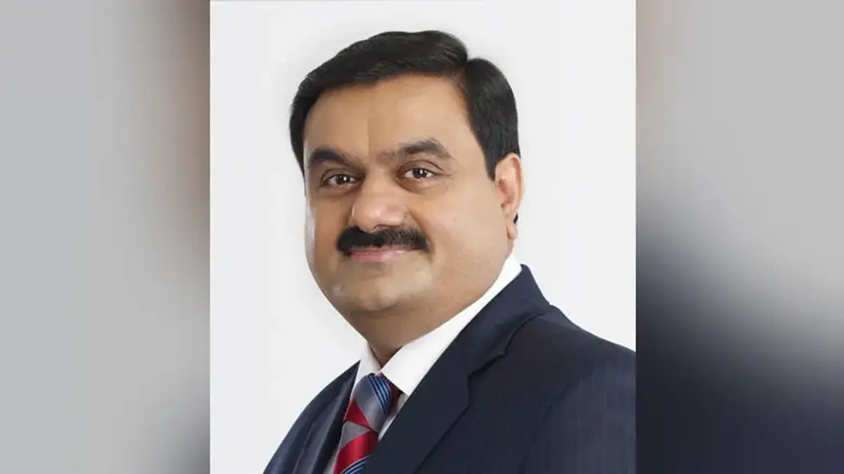 Gautam Adani — illustration